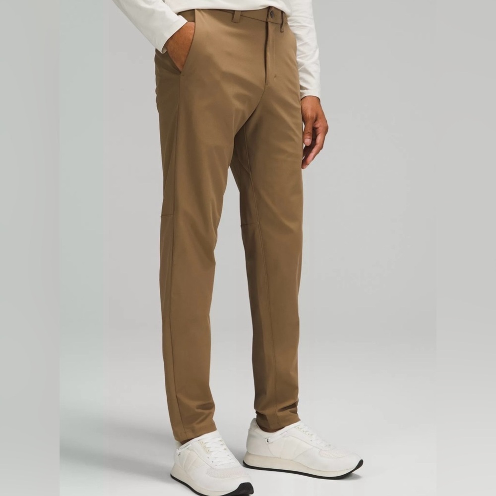 Lululemon Men’s Commission Pants Warpstreme in Artifact Size 40